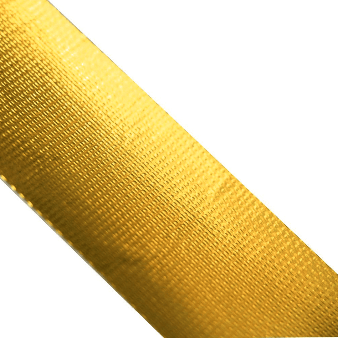 5Cmx10M Heat Cool Reflective Tape 500 Degree Gold Heat Protection - MRSLM