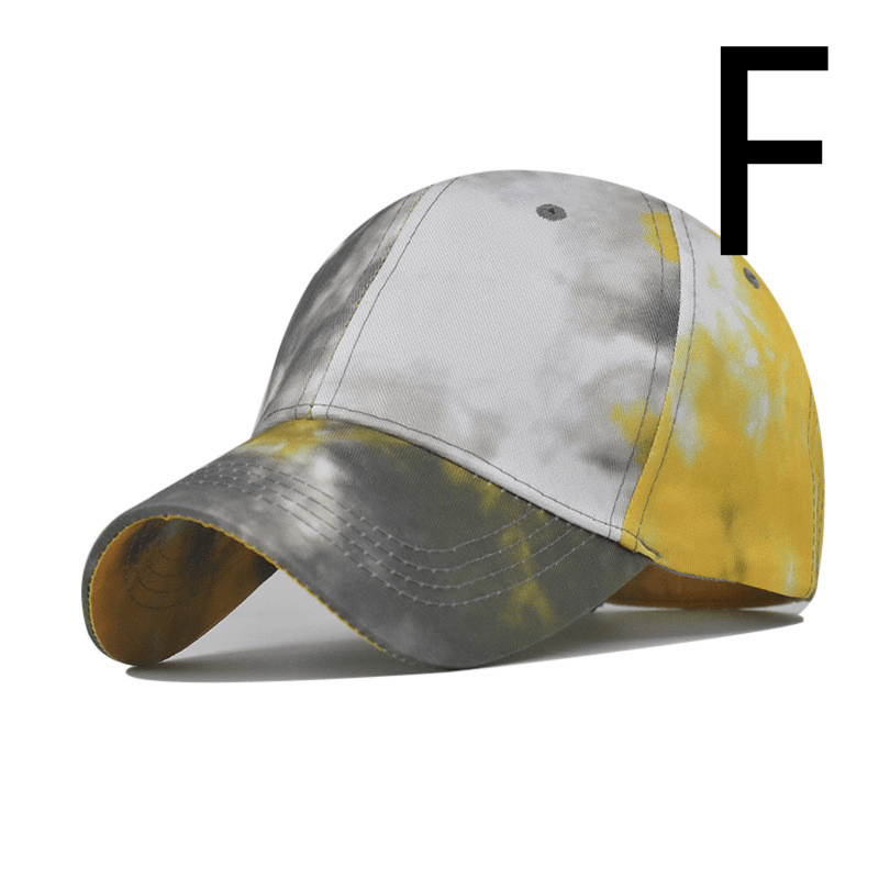 Tie-Dyed Cotton Men'S and Women'S Baseball Caps - MRSLM