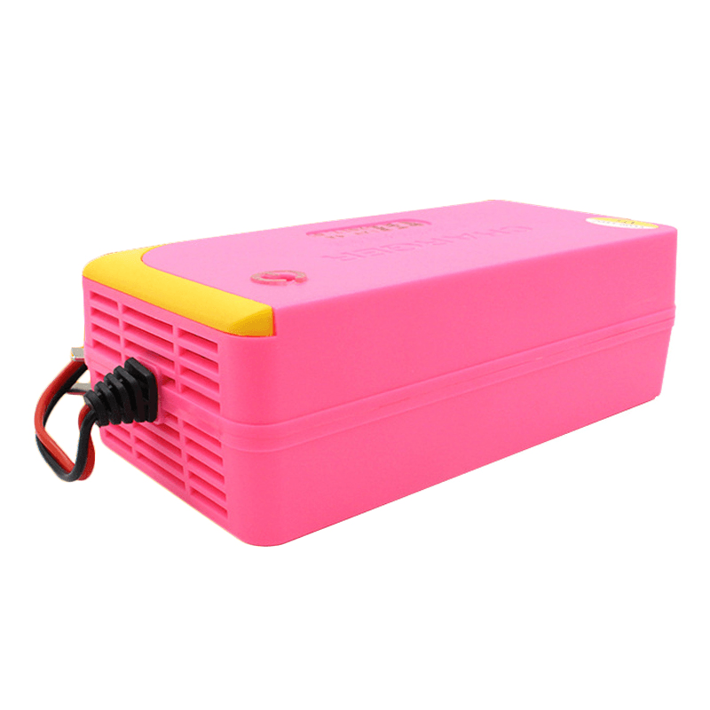 BIKIGHT 1001 12V4A Portable Intelligent Motorcycle Electric Bike Lead Acid Battery Fast Charging Charger - MRSLM