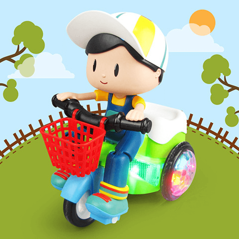 Stunt Tricycle Electric Toy for Children - MRSLM