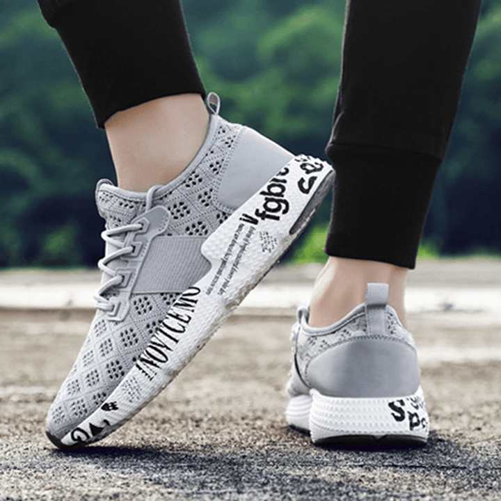 Big Size Breathable Mesh Sneakers - MRSLM