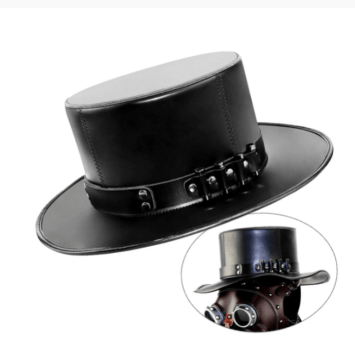 Halloween Punk Unisex Magic Hat Gentleman Top Hat Female Prom Props - MRSLM