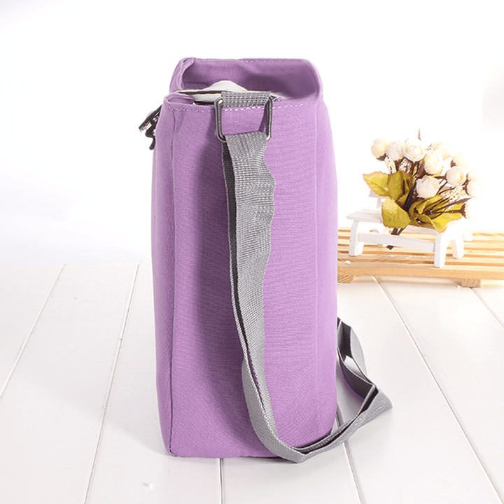 Canvas Casual Capacity Travel Storage Bag Shoulder Bag Crossbody Bags - MRSLM