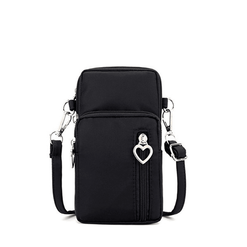 Women Nylon Water Resistant Crossbody Bag - MRSLM