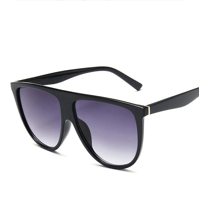 Retro Big Frame Sunglasses Glasses - MRSLM