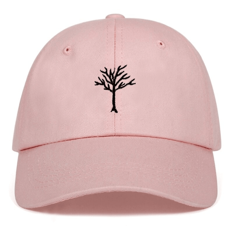 Men'S Branch Embroidery Casual Cotton Baseball Cap - MRSLM