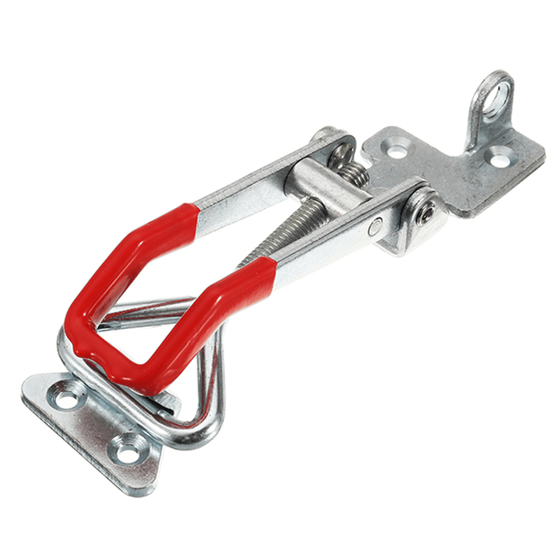 300Kg/661Lbs Quick Latch Type Toggle Clamp Catch Adjustable Lever Handle - MRSLM