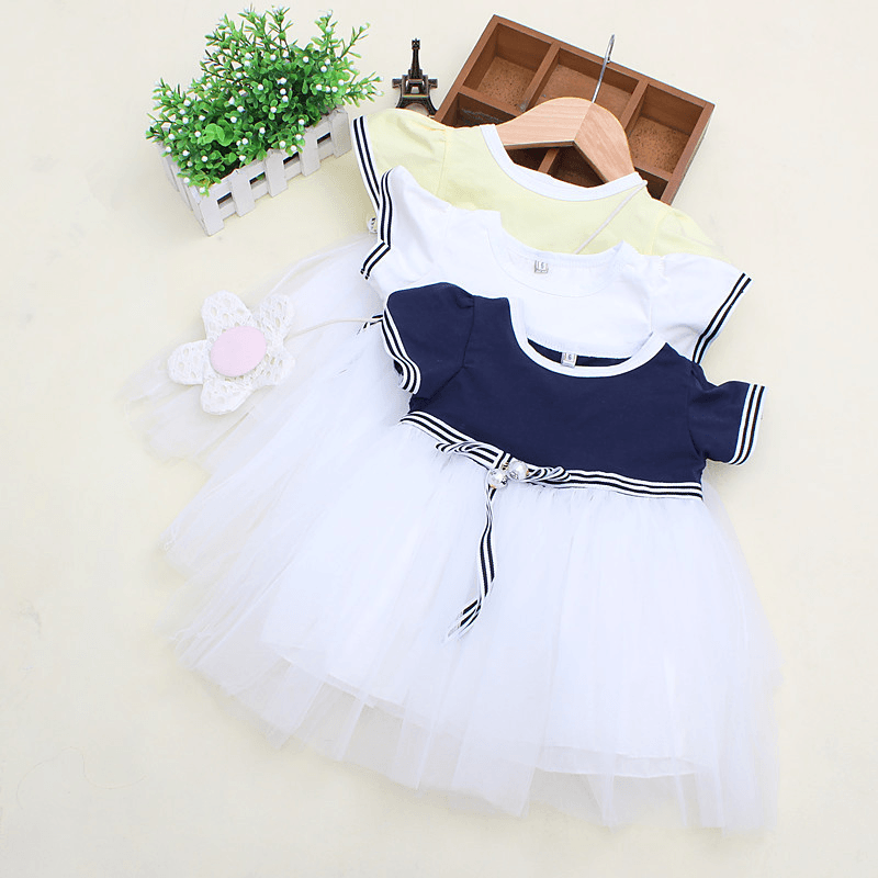 2021 Summer New Children'S Wear, Children'S Skirt, Korean Version, Baby Girl, Princess Skirt, Baby Dress, Direct Selling Goods - MRSLM