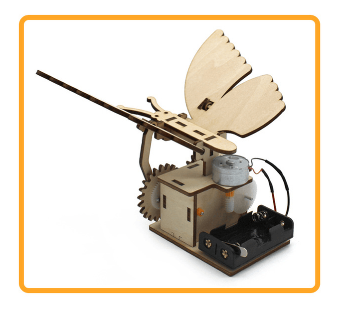 Mechanical Butterfly 1 Science Mechanical Principles Class - MRSLM