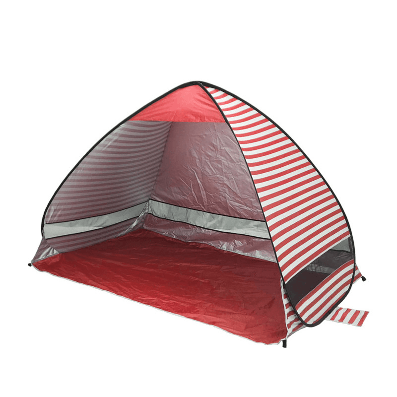 Outdoor Popup Tent Ultralight Beach Tents Shelter Uv-Protective Automatic Tent Shade - MRSLM