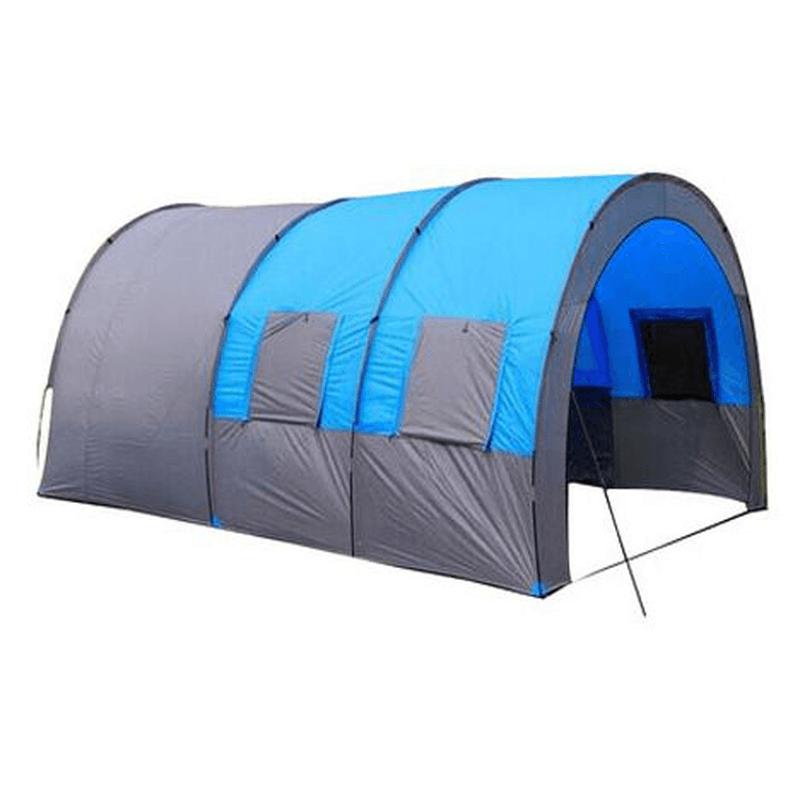 8-10 People Large Capacity Camping Tent Waterproof Portable Travel Hiking Double Layer Outdoor Tent - MRSLM