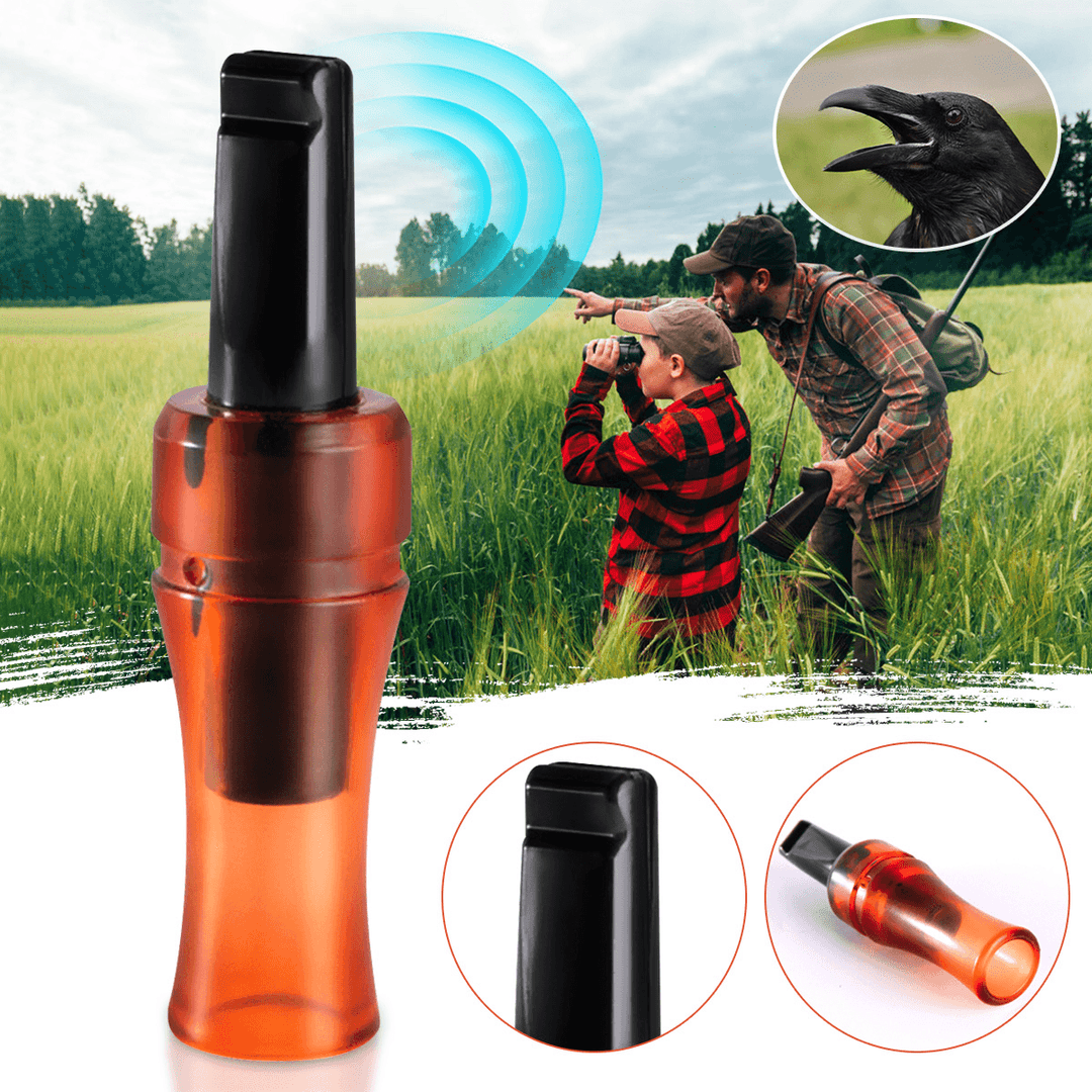 Crow Rook Hunter Hunting Call Caller Decoy Game Distress Shooting - MRSLM