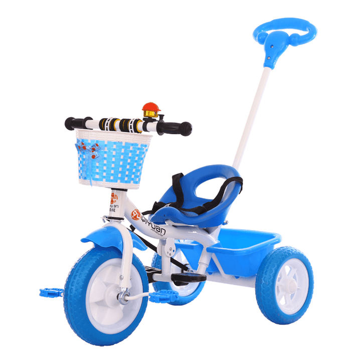 Kids Tricycle Baby Toddler Stroller Baby Strollers Walking Training Toy Max Load 50Kg - MRSLM