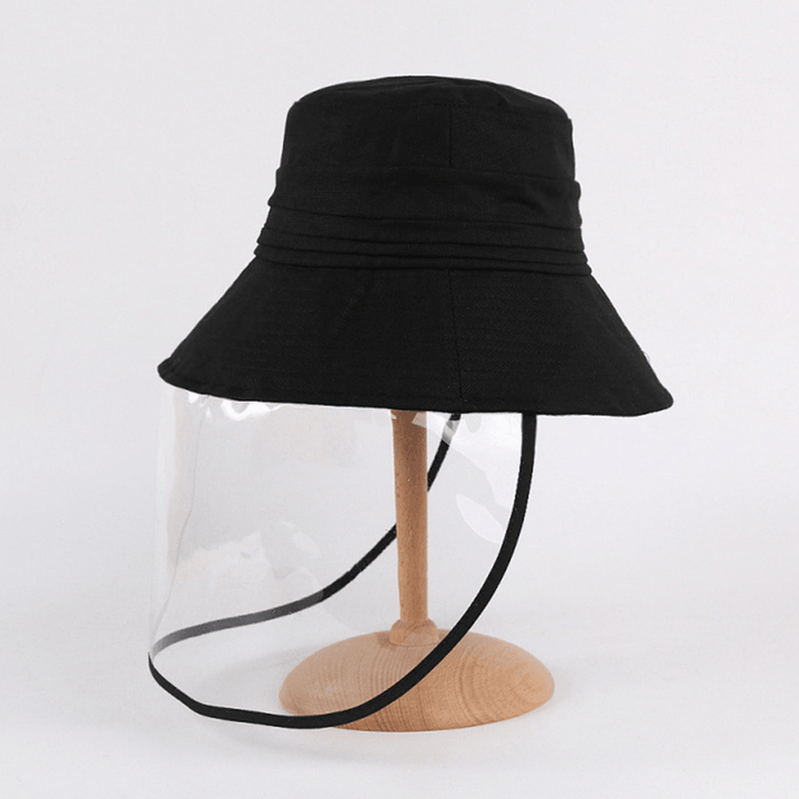 Anti-Fog Brim Hat Saliva Protection Fisherman Hat - MRSLM