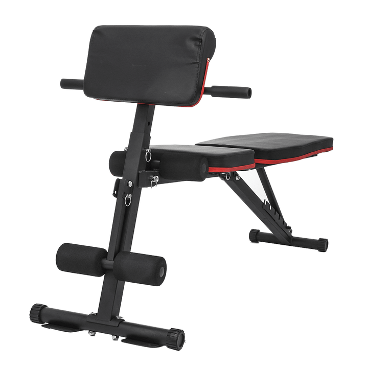 5-In-1 Adjustable Bench Dumbbell Stool Abdominal Training Exercise Bench Fitness Home - MRSLM