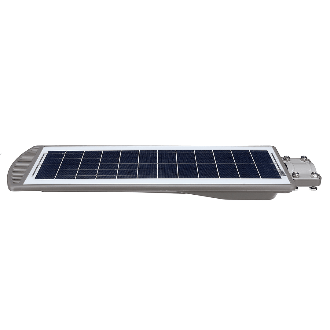 60W Solar Street LED Light Intelligent Time Switch Control with 6V Polycrystalline Solar Panel - MRSLM