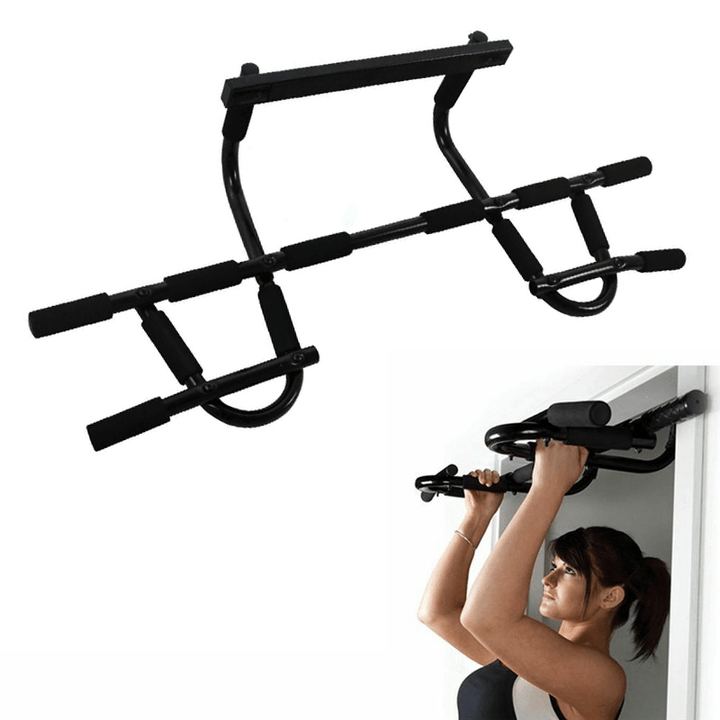 Multi Purpose Pull-Up Bar Home Gym Fitness Push-Ups Stands Exercise Tools - MRSLM