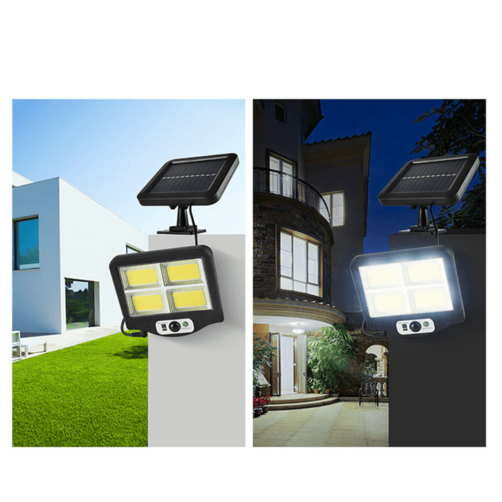 Solar Light Sensor Wall Light Waterproof Outdoor Garden Light Home Garage Street Light - MRSLM