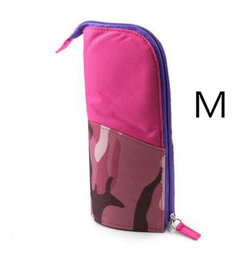 Multi-Function Pencil Bags Creative Standing Stationery Bag - MRSLM