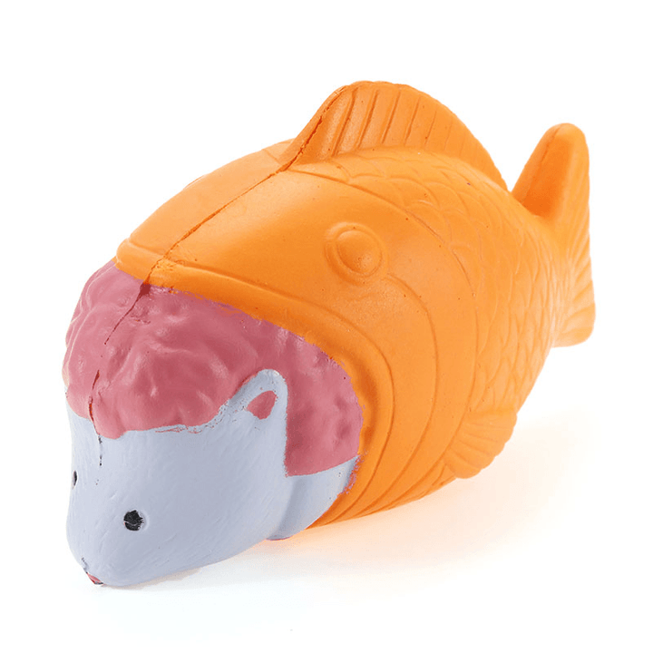 Squishy Fish Sheep Bread Cake 15Cm Slow Rising with Packaging Collection Gift Decor Soft Toy - MRSLM