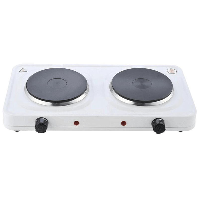 2000W Electric Dual Hot Pot Plate Cooktop Cooker Hotplate 220V 110V US/EU Plug - MRSLM