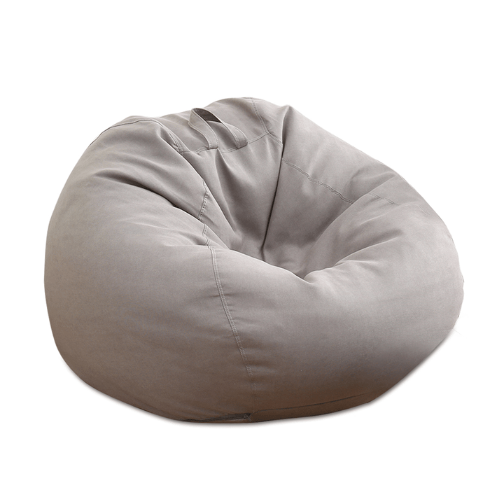 Lazy Sofa Large Bean Bag Cover Chair Cushion Pillow Lounger Couch Seat Indoor - MRSLM