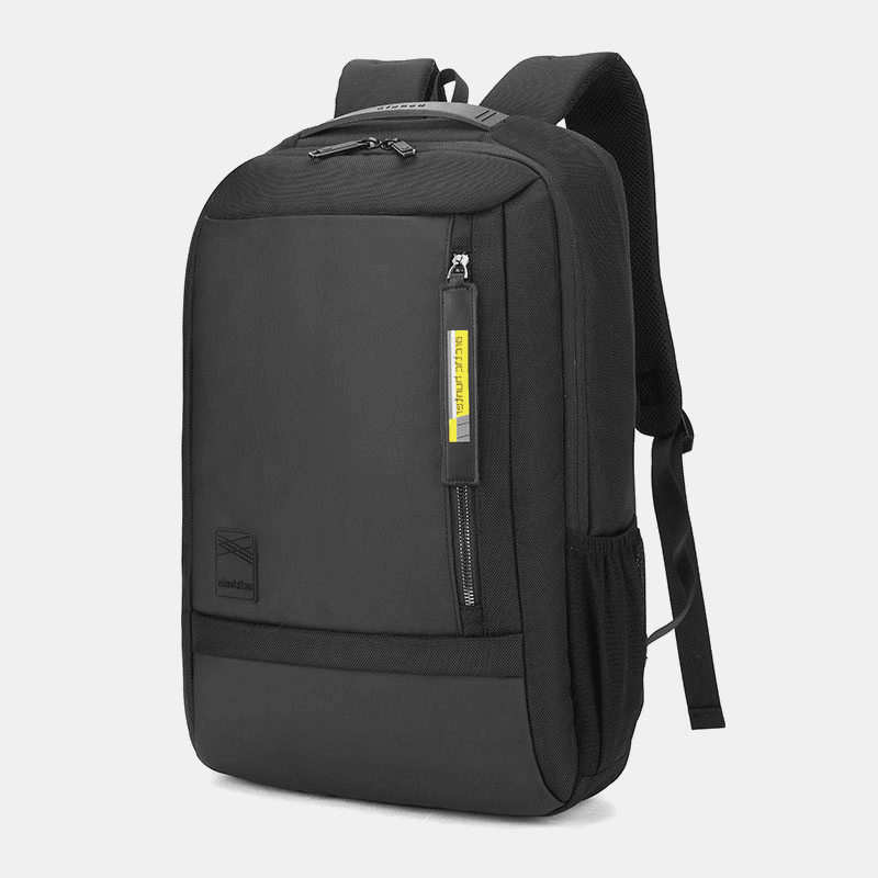 Men Large Capacity Casual Backpack with USB Charging Port & Audio Port - MRSLM