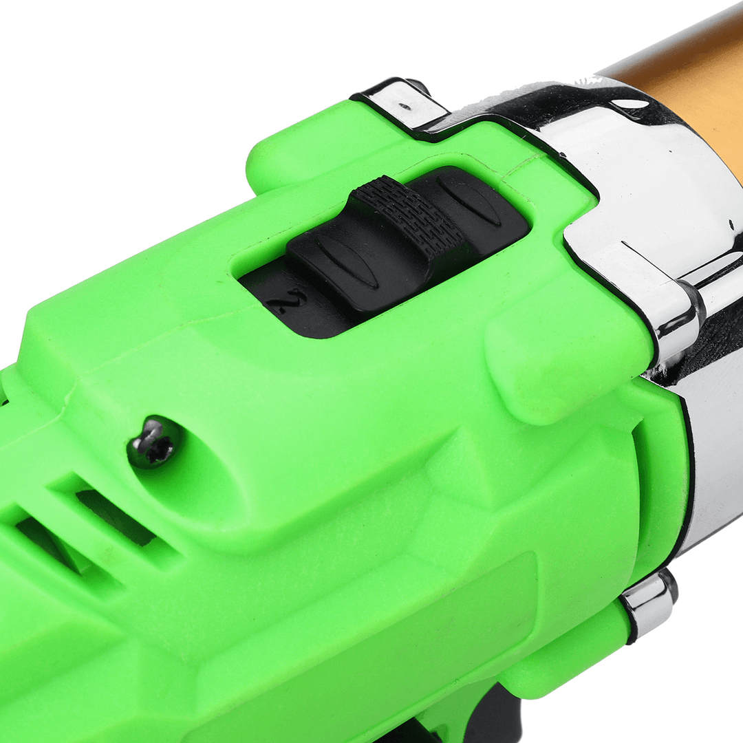 26V Electric Cordless Rivet Guns Insert Nut Pull Riveting Tool LED Light with Battery - MRSLM