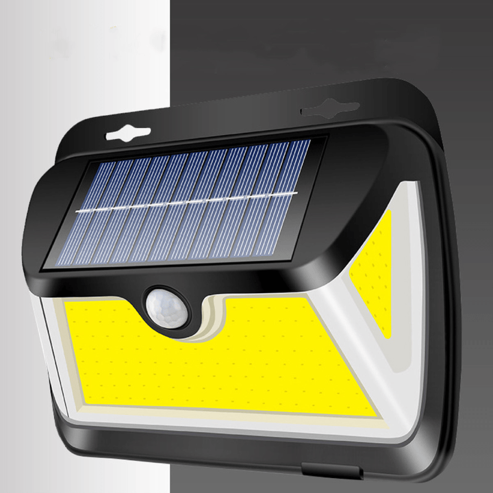 163 COB LED Solar Light Motion Sensor PIR Light Waterproof Safety Outdoor Garden Household Accessories - MRSLM