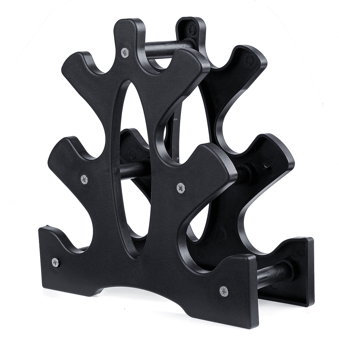 Plastic Dumbbell Rack Compact Dumbbell Holder Tree Stand Support Bracket - MRSLM