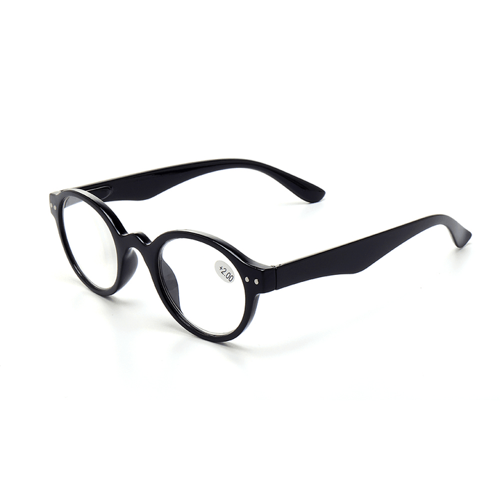 Round Full Frame Reader Computer Reading Glasses - MRSLM