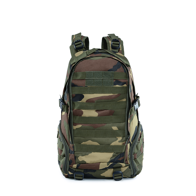 45L Waterproof Camping Hiking Bag Army Military Tactical Backpack Sports Traveling Bag - MRSLM