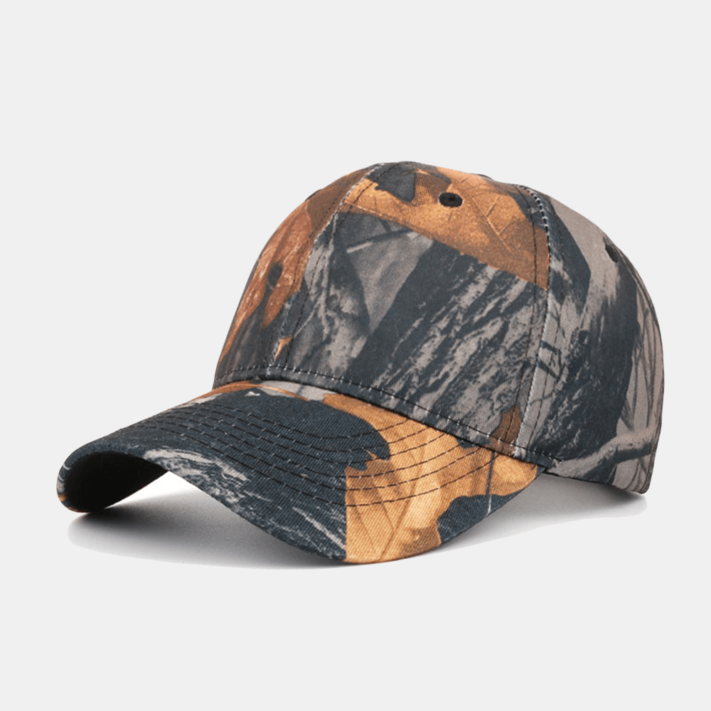 Unisex Camouflage Outdoor Leisure Sports Cap Baseball Cap - MRSLM