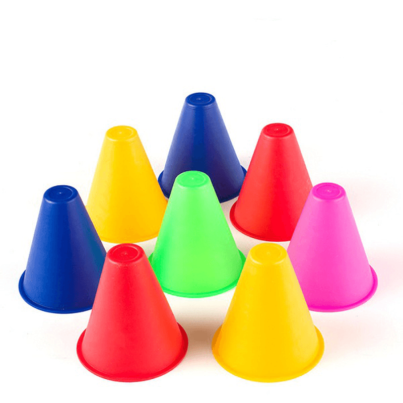 Training Marking Cones Slalom Skate Pile Cup-Random Color - MRSLM