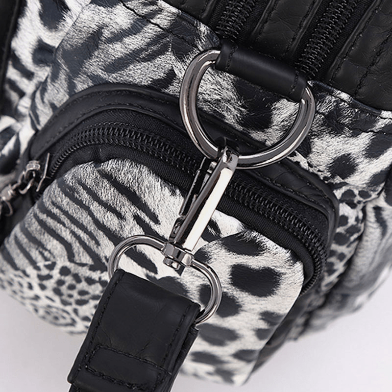 Women Waterproof Animal Pattern Handbag Crossbody Bag - MRSLM