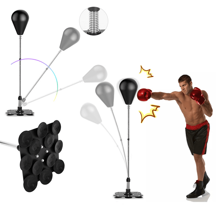 Boxing Speed Ball Boxing Ball Exercise Coordination Improve Reaction Gym Training Punching Workout Bag - MRSLM