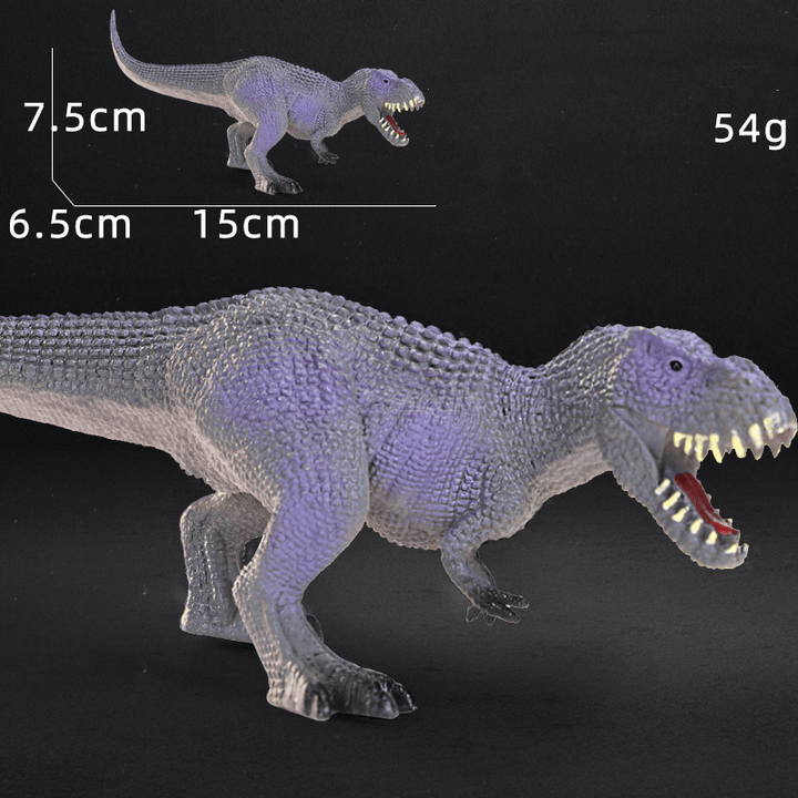 Solid Dinosaur Plastic Toy Simulation Animal - MRSLM