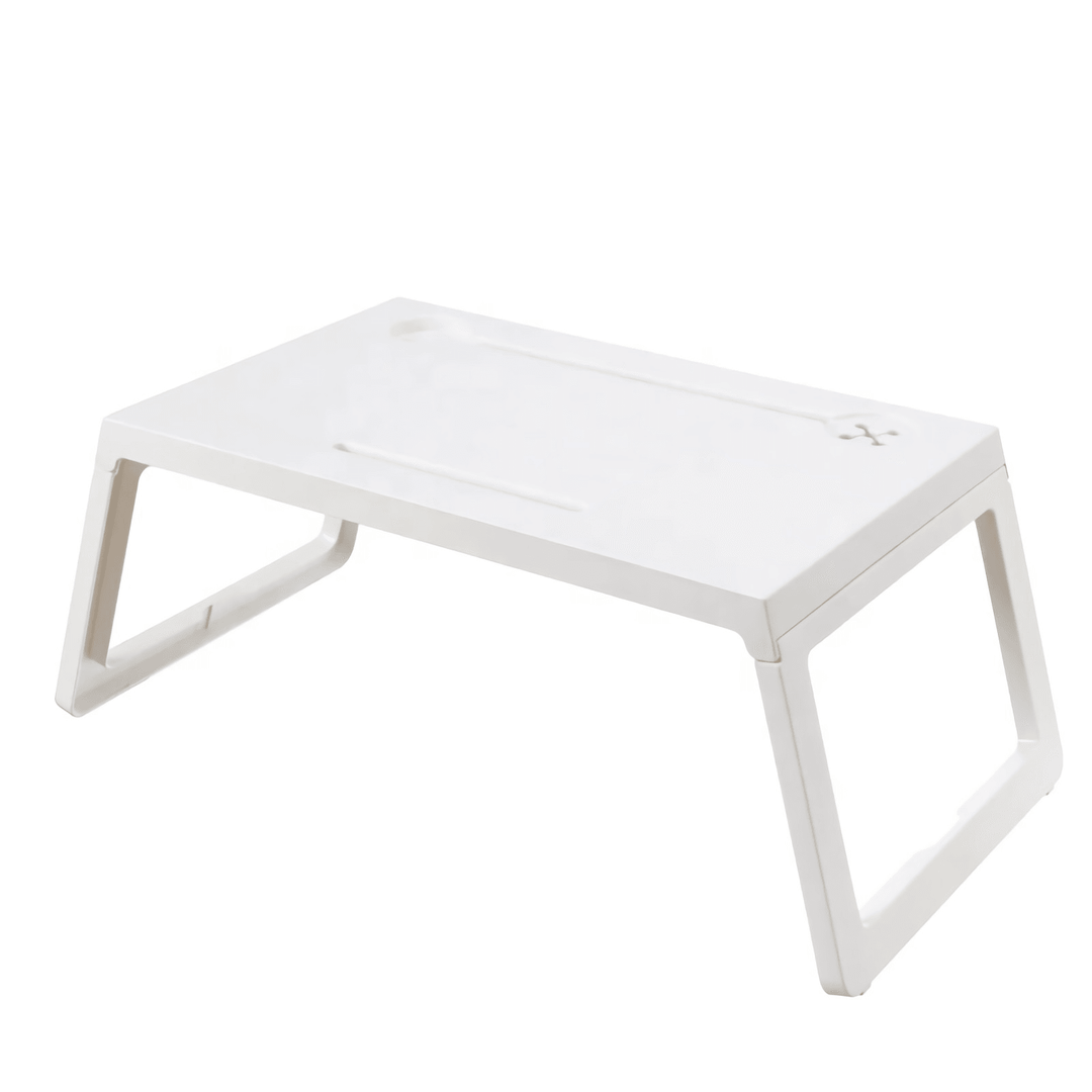 Folding Laptop Table Laptop Desk for Bedroom Breakfast Serving Desk - MRSLM