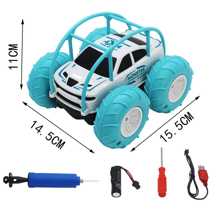 Children'S Amphibious Remote Control Car Toy - MRSLM