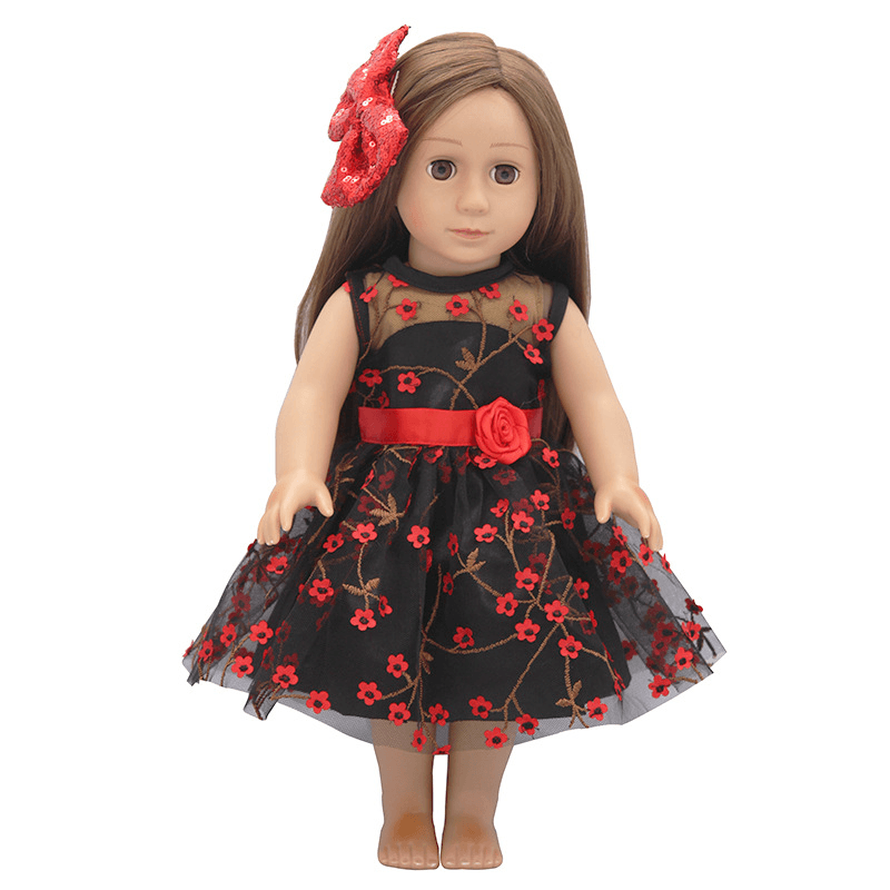 American Girl Doll Clothes Saf Dress and Headdress Doll Set - MRSLM