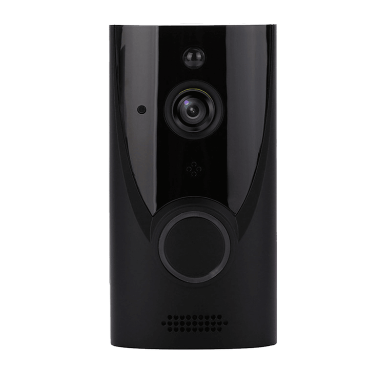 Smart Wireless WIFI Doorbell Video Camera Intercom Record Bell Home Security Video Doorbell - MRSLM