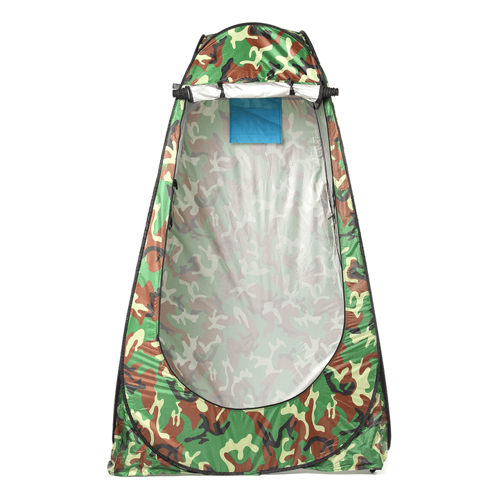 Single Peason Privacy Shower Toilet Camping Tent Changing Room for Outdoor Fishing Travel Beach - MRSLM