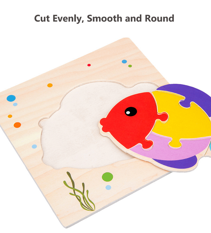 Children'S Baby Early Education Educational Paper Toy Puzzle - MRSLM