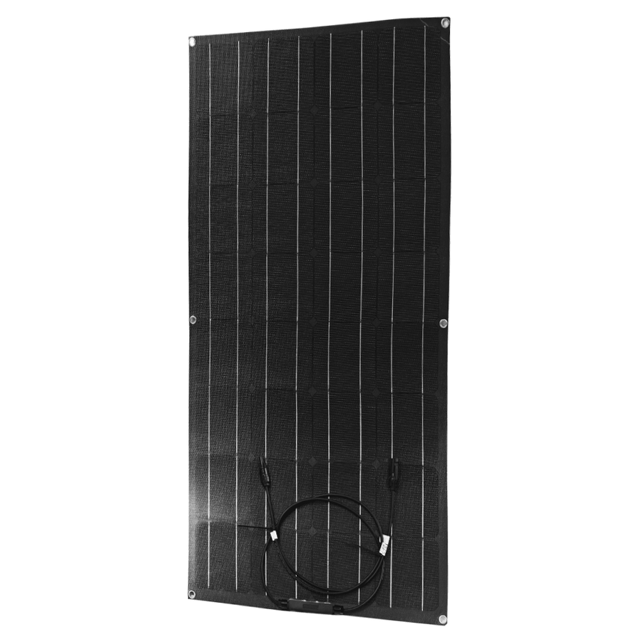 18V 100W Sunpower Semi-Flexible Solar Panel Monocrystalline Silicon Laminated Solar Panel 1050*540Mm - MRSLM