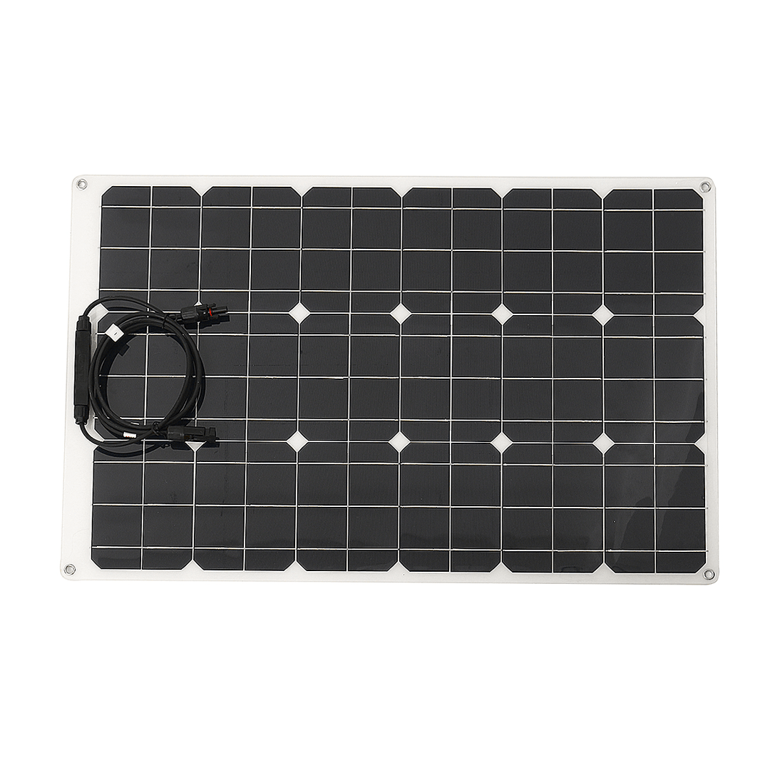 180W 18V Monocrystalline Highly Flexible Solar Panel Waterproof - MRSLM