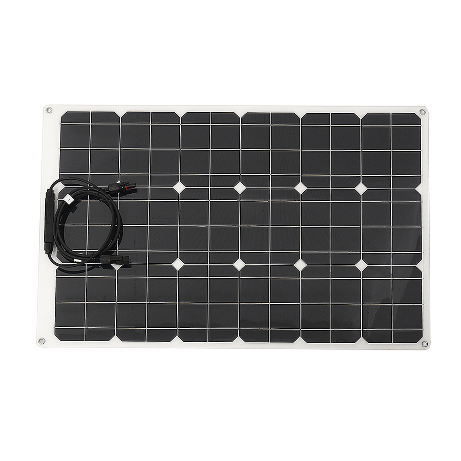 180W 18V Monocrystalline Highly Flexible Solar Panel Waterproof - MRSLM