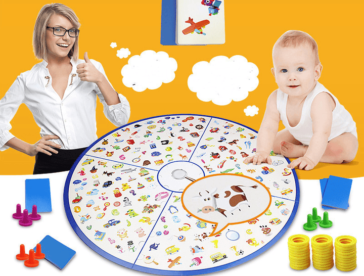 Board Game Little Detective Finds the Brain Power - MRSLM