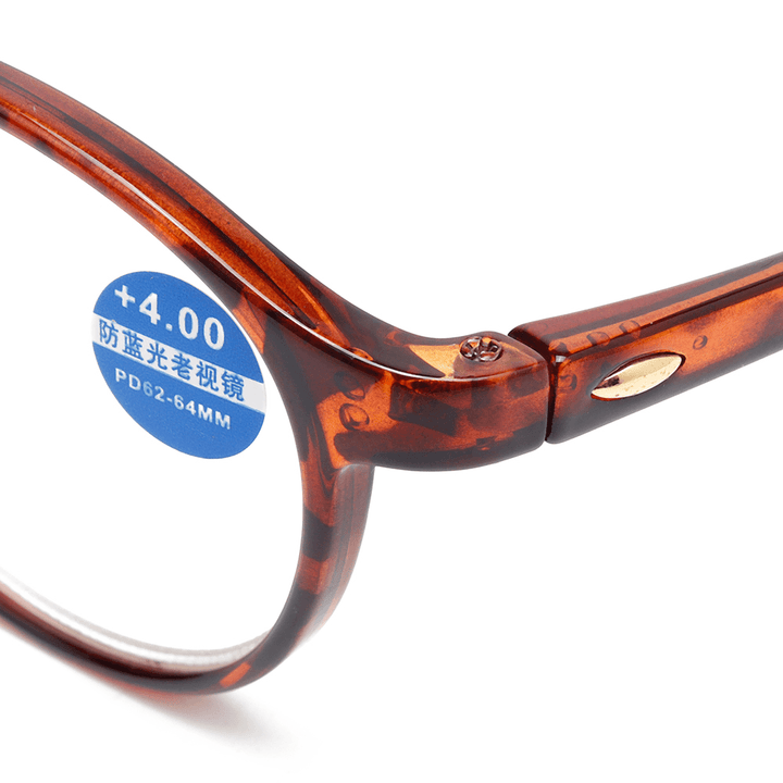 Round Frame Computer Presbyopic Eyeglasses - MRSLM