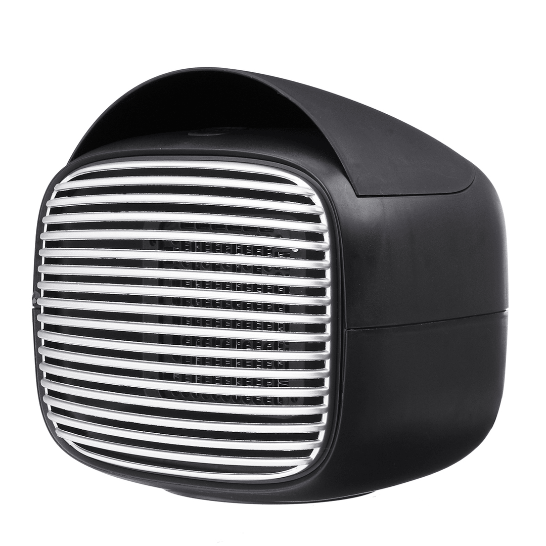 800W 110V/220V Mini Ceramic Electric Heater Home Office Space Heating Warm/Cold Fan Silent - MRSLM