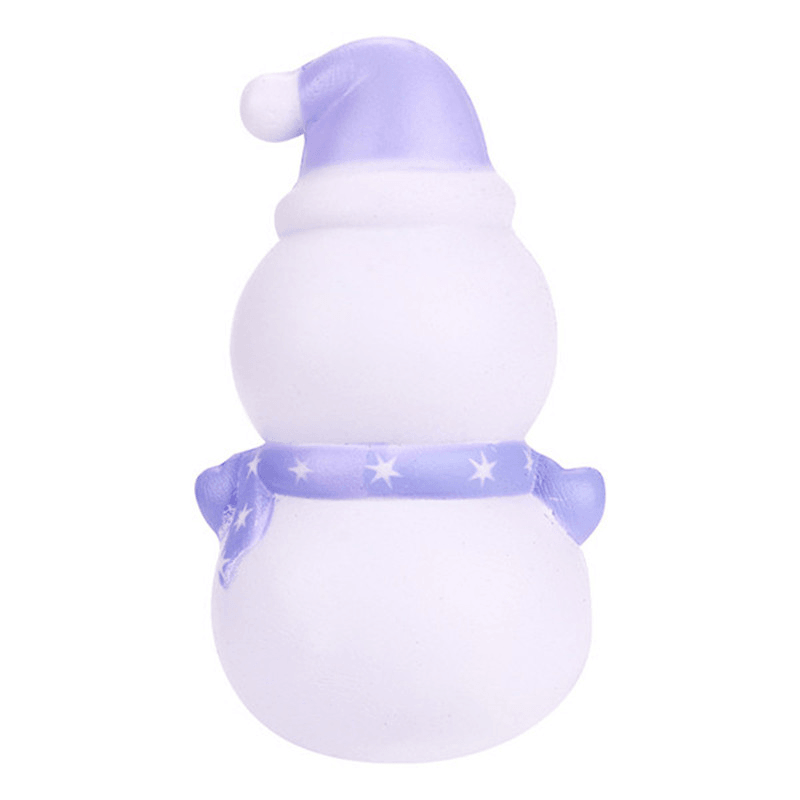 SWEETY Squishy Snowman Christmas Slow Rising Kawaii Squishy 12Cm Scented Toys - MRSLM